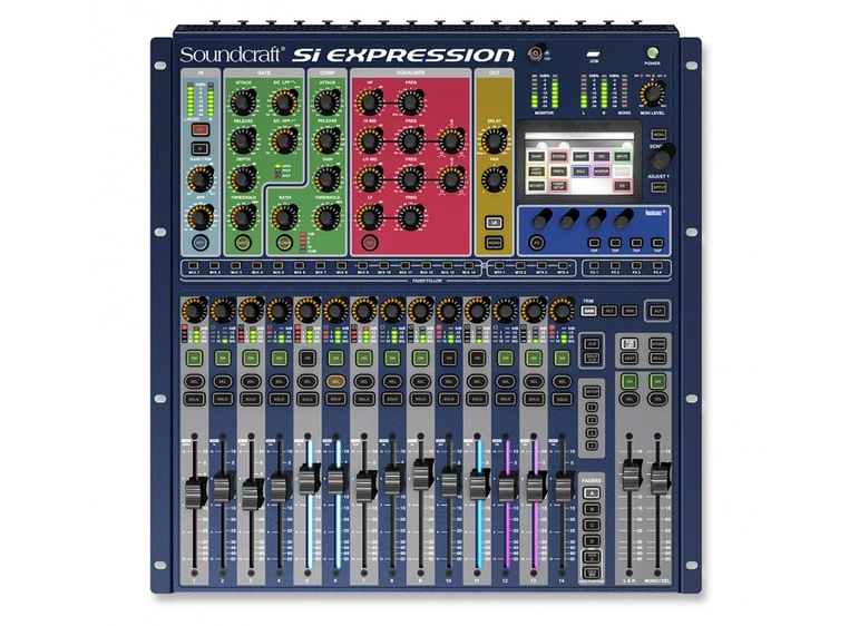 Soundcraft Si Expression 1, digitalmikser 